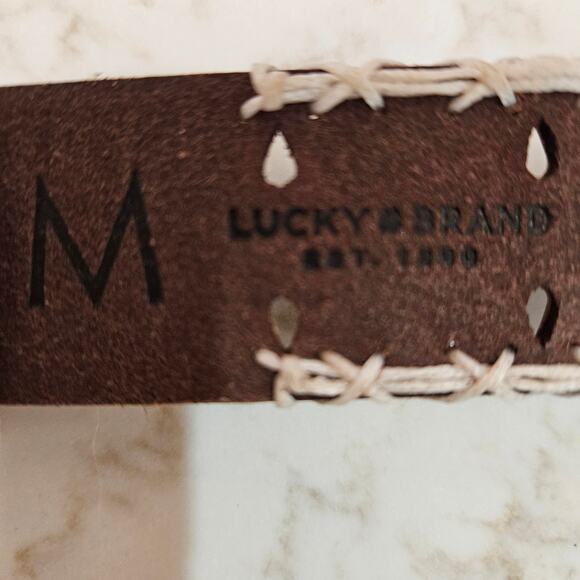 NWT Lucky Brand 1" Size Medium - Picture 2 of 8